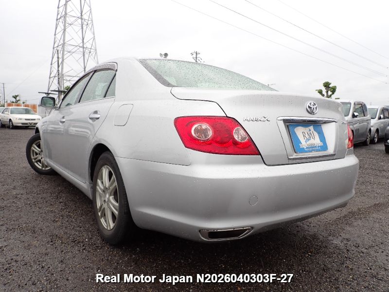 2005 TOYOTA MARK X thumbnail 3