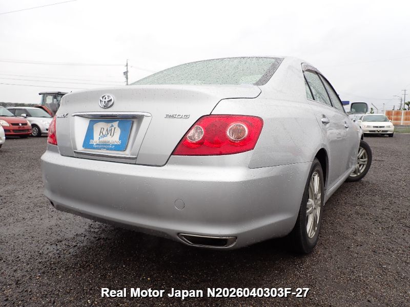 2005 TOYOTA MARK X thumbnail 4