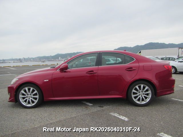 2007 LEXUS IS thumbnail 3