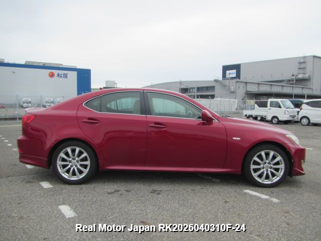 2007 LEXUS IS thumbnail 4