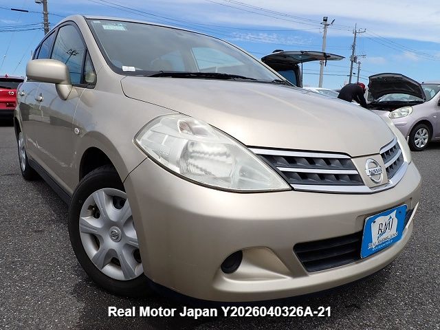 2009 NISSAN TIIDA thumbnail 2