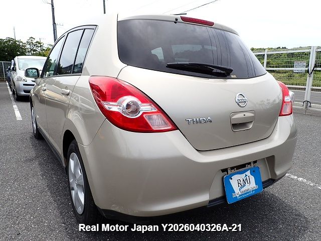2009 NISSAN TIIDA thumbnail 3