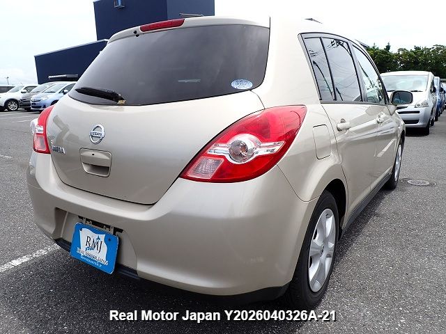 2009 NISSAN TIIDA thumbnail 4