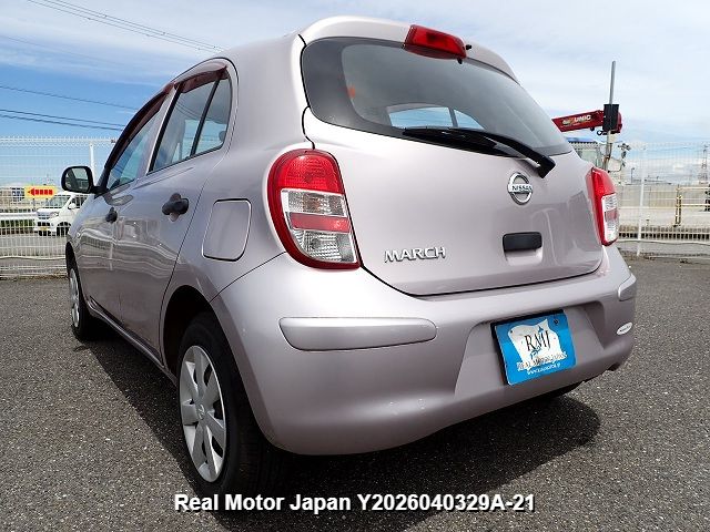 2011 NISSAN MARCH thumbnail 3