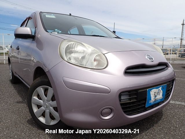 2011 NISSAN MARCH thumbnail 2