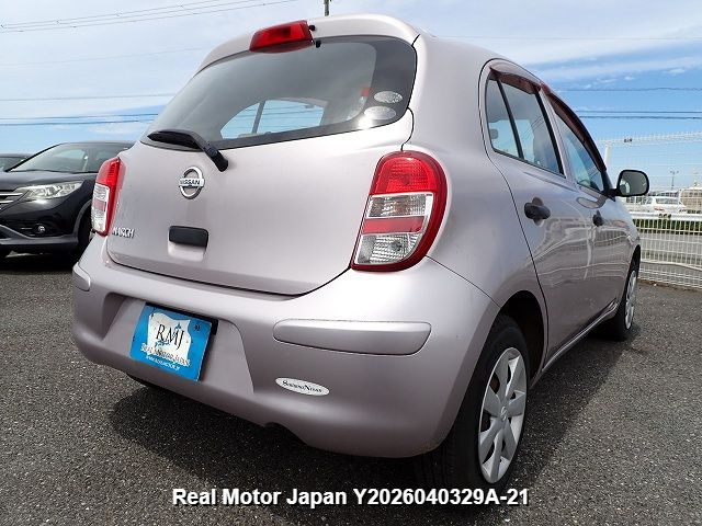 2011 NISSAN MARCH thumbnail 4