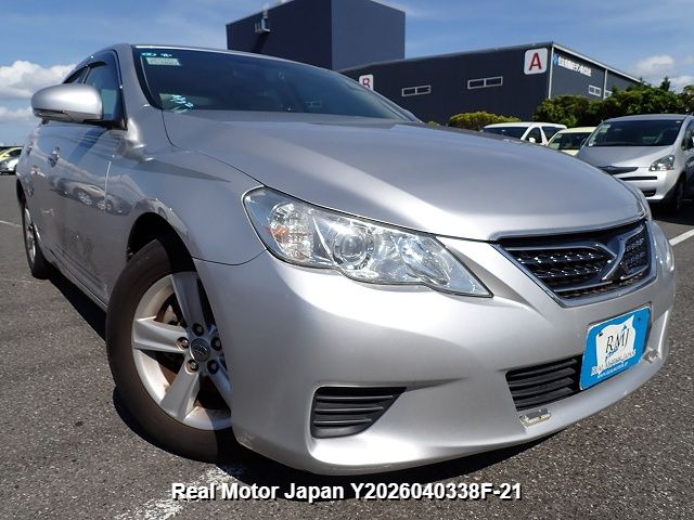 2009 TOYOTA MARK X thumbnail 2