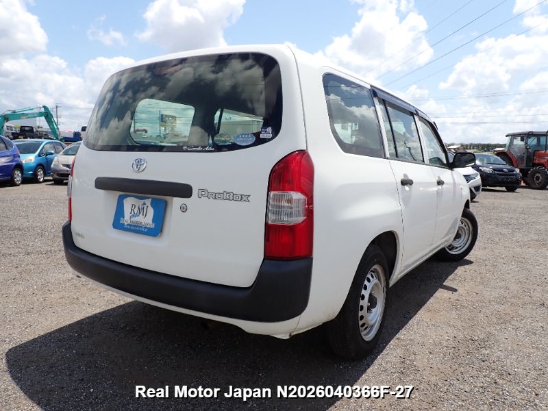 2016 TOYOTA PROBOX VAN thumbnail 4