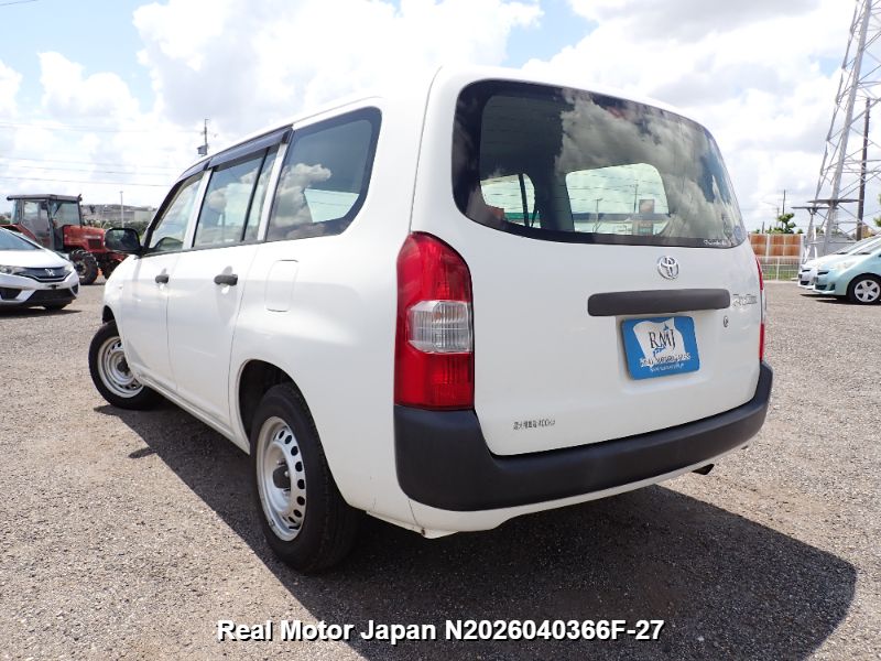 2016 TOYOTA PROBOX VAN thumbnail 3