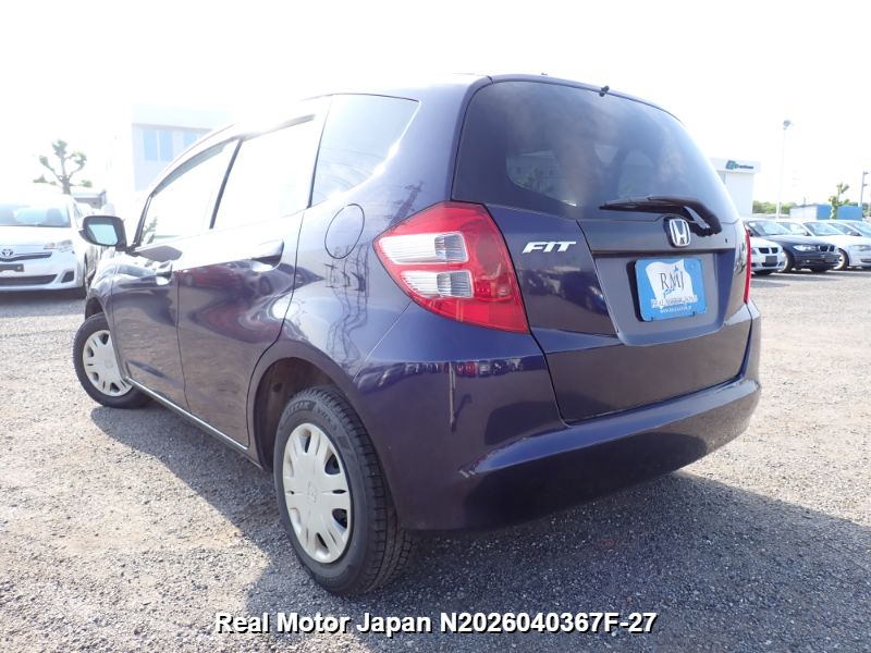 2008 HONDA FIT thumbnail 3