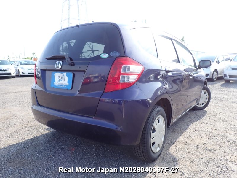 2008 HONDA FIT thumbnail 4
