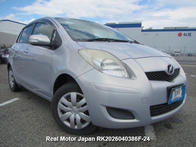 2010 TOYOTA VITZ thumbnail 2