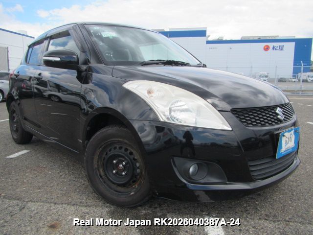 2010 SUZUKI SWIFT thumbnail 2
