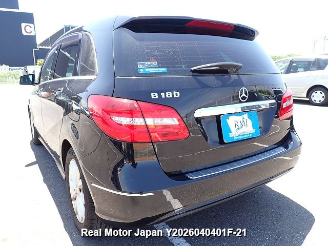 2014 MERCEDES-BENZ B-CLASS thumbnail 3