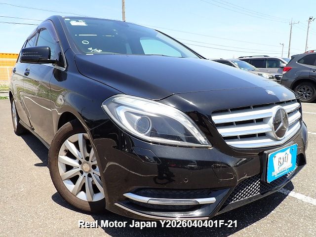 2014 MERCEDES-BENZ B-CLASS thumbnail 2