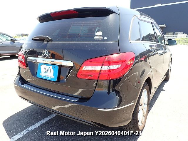 2014 MERCEDES-BENZ B-CLASS thumbnail 4