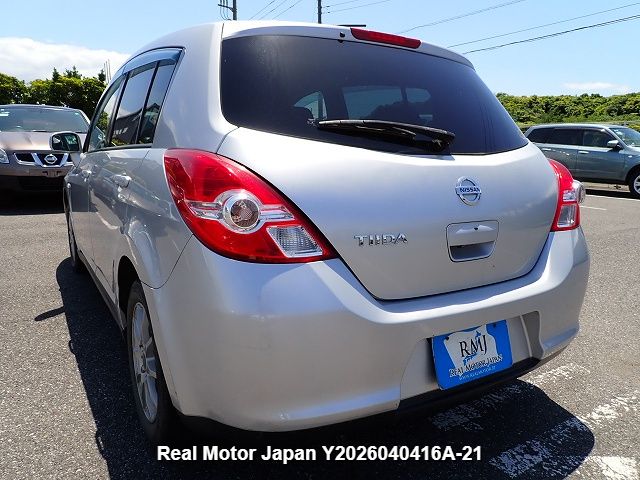 2010 NISSAN TIIDA thumbnail 3
