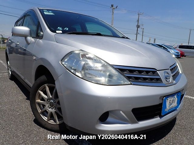 2010 NISSAN TIIDA thumbnail 2