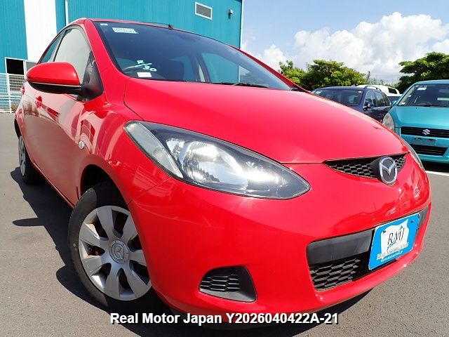 2008 MAZDA DEMIO thumbnail 2