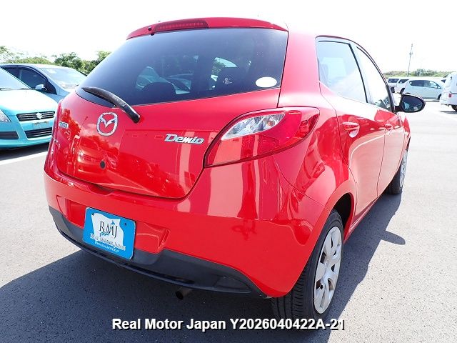 2008 MAZDA DEMIO thumbnail 4