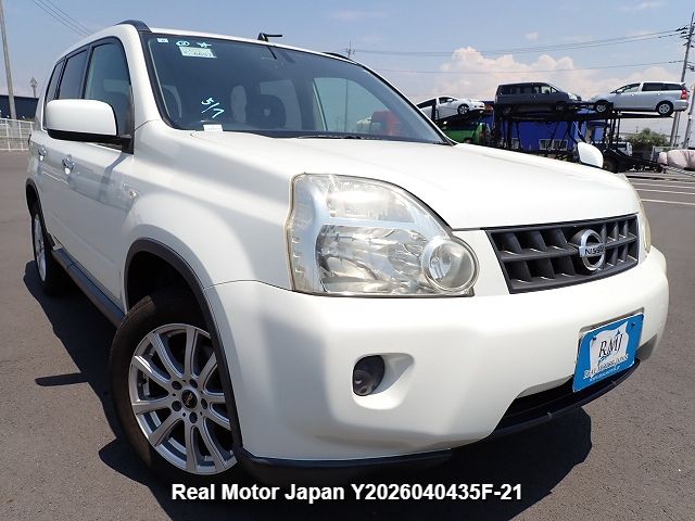 2009 NISSAN X-TRAIL thumbnail 2