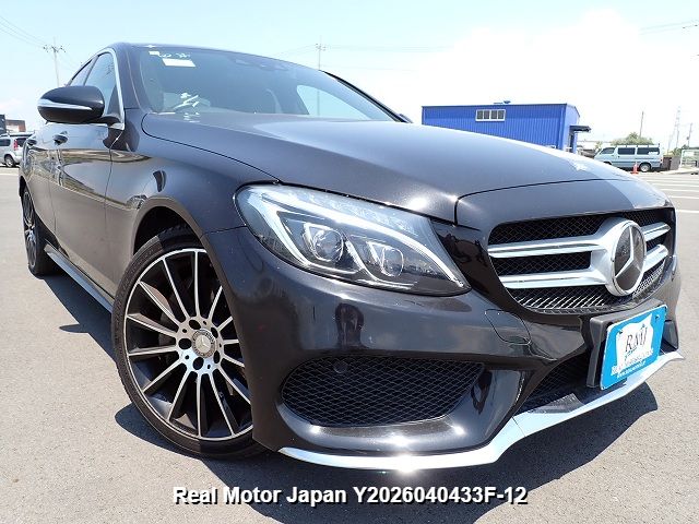 2014 MERCEDES-BENZ C-CLASS thumbnail 2