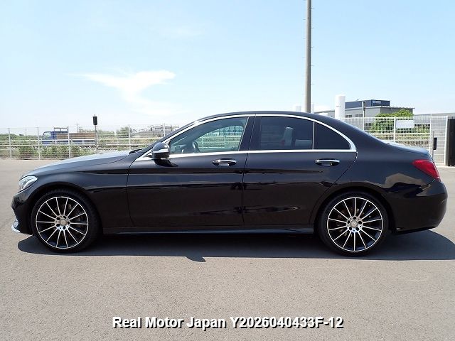 2014 MERCEDES-BENZ C-CLASS thumbnail 3