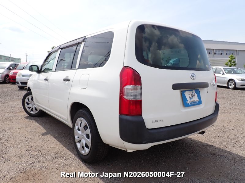 2016 TOYOTA PROBOX VAN thumbnail 3
