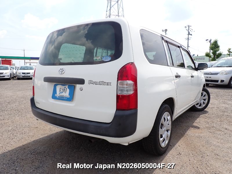 2016 TOYOTA PROBOX VAN thumbnail 4