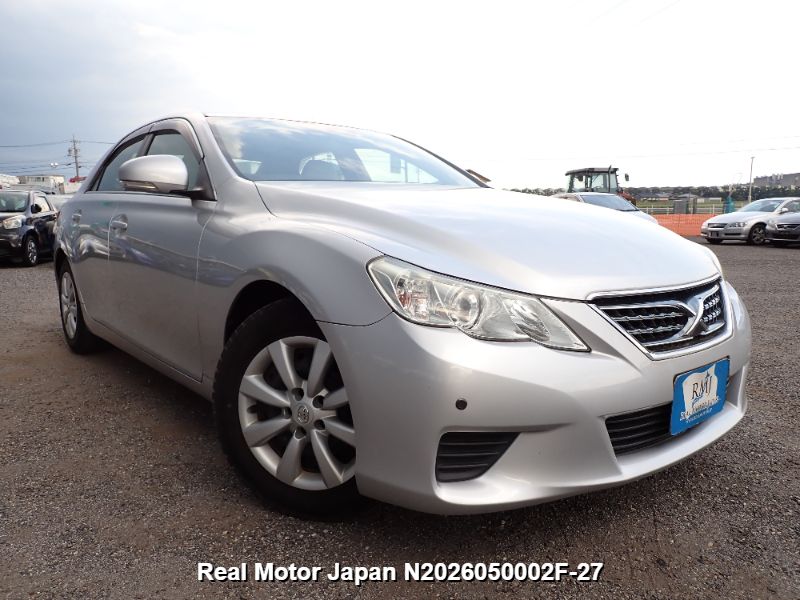 2009 TOYOTA MARK X thumbnail 2
