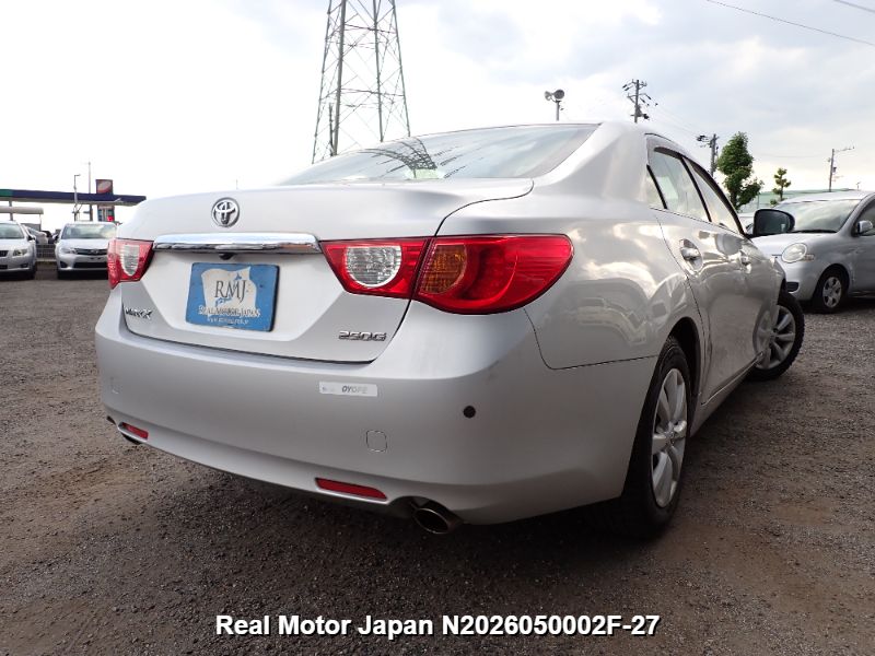 2009 TOYOTA MARK X thumbnail 4