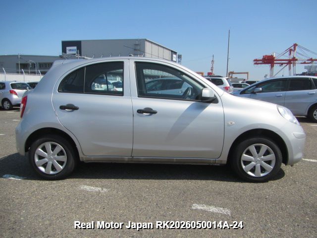2011 NISSAN MARCH thumbnail 4