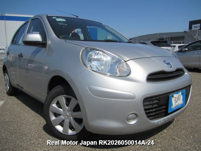 2011 NISSAN MARCH thumbnail 2