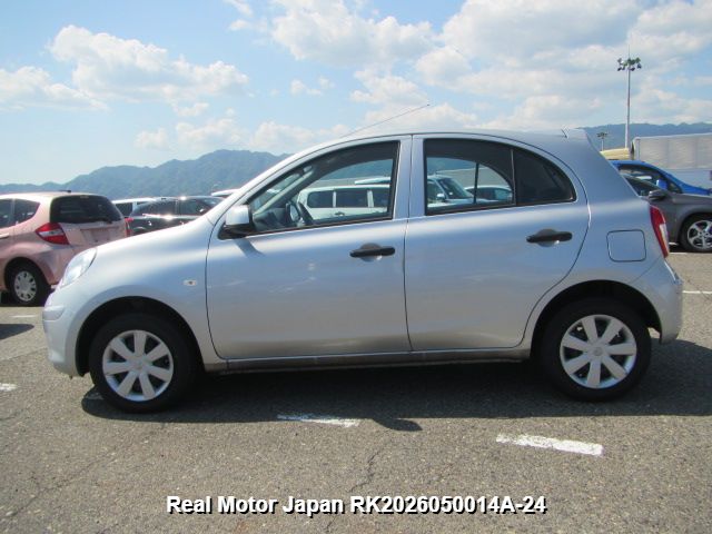 2011 NISSAN MARCH thumbnail 3