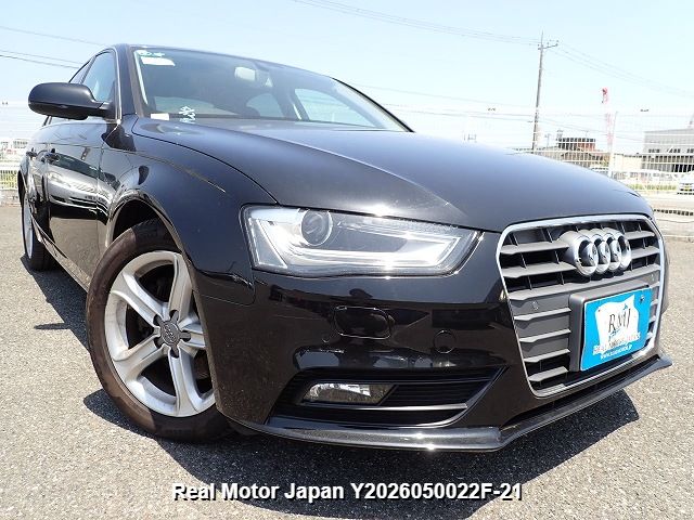 2013 AUDI A4 thumbnail 2