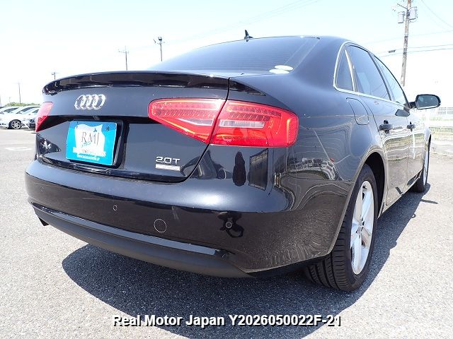2013 AUDI A4 thumbnail 4
