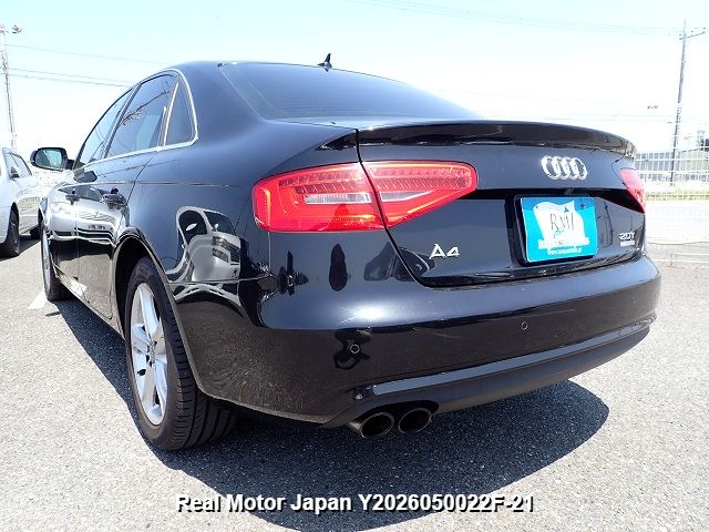 2013 AUDI A4 thumbnail 3