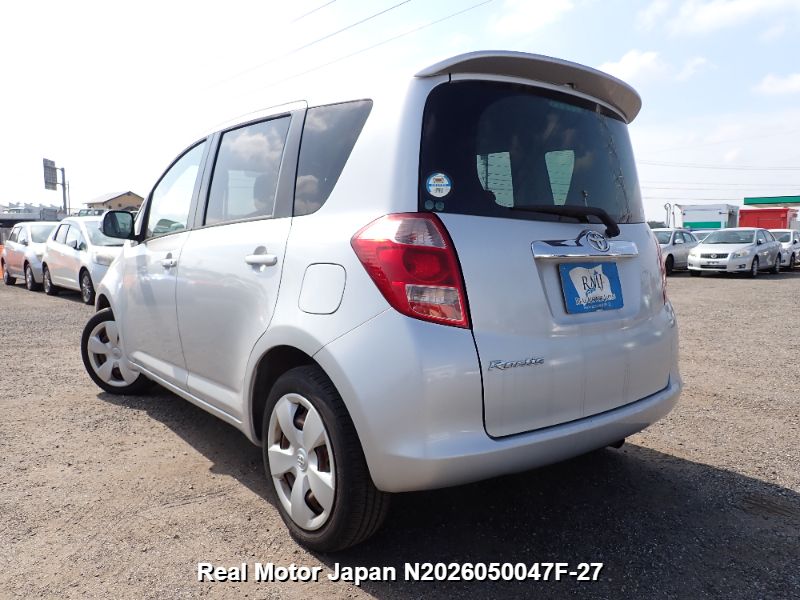 2005 TOYOTA RACTIS thumbnail 3