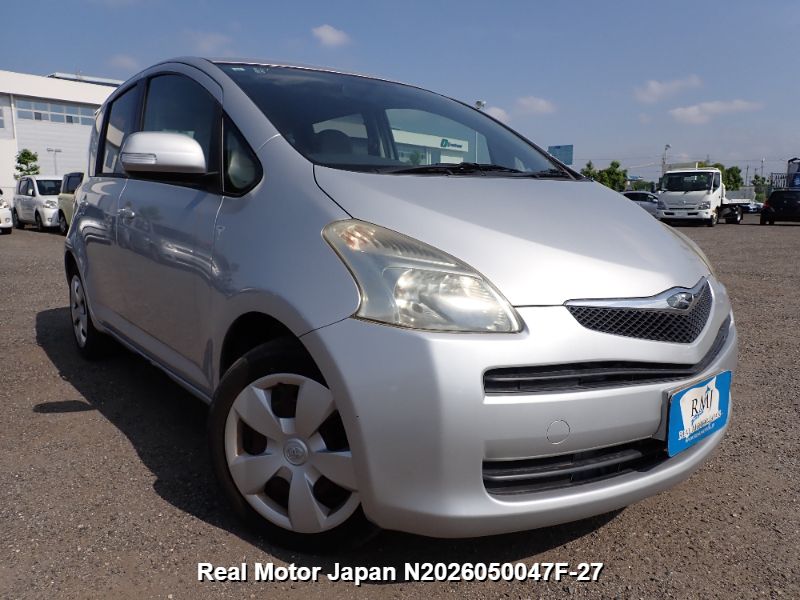 2005 TOYOTA RACTIS thumbnail 2