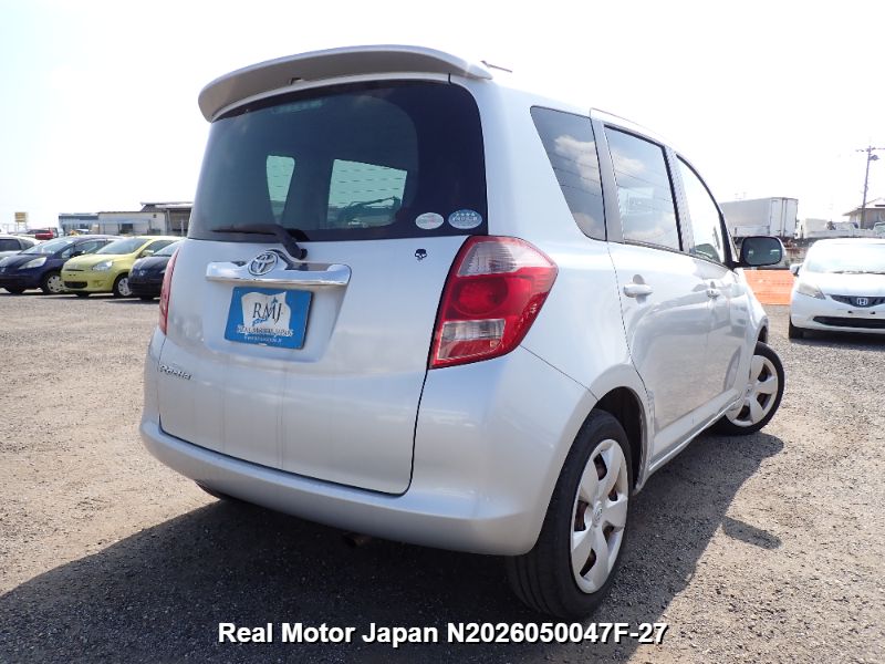 2005 TOYOTA RACTIS thumbnail 4