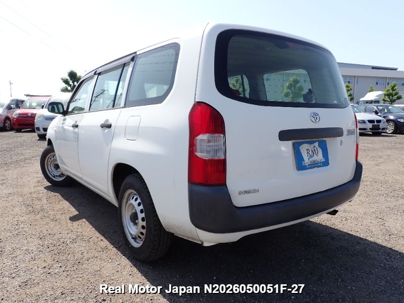 2015 TOYOTA SUCCEED VAN thumbnail 3