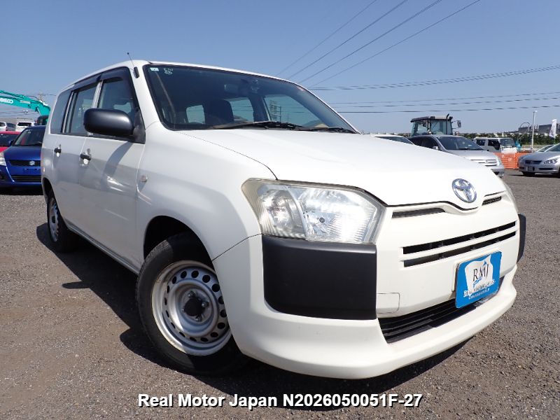 2015 TOYOTA SUCCEED VAN thumbnail 2