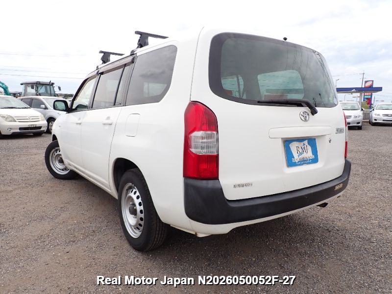 2014 TOYOTA SUCCEED VAN thumbnail 3