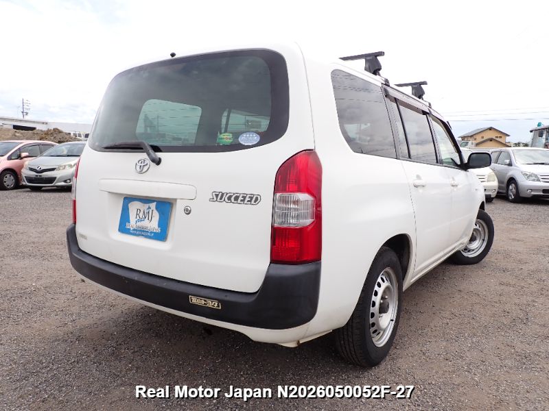 2014 TOYOTA SUCCEED VAN thumbnail 4