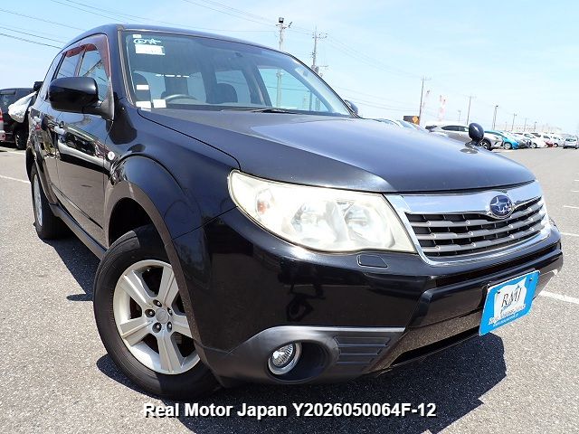 2008 SUBARU FORESTER thumbnail 2