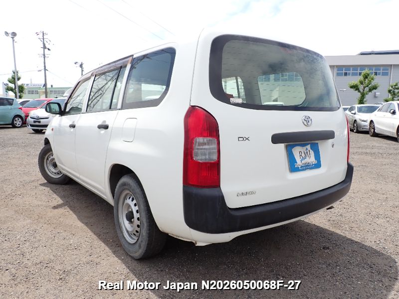 2012 TOYOTA PROBOX VAN thumbnail 4
