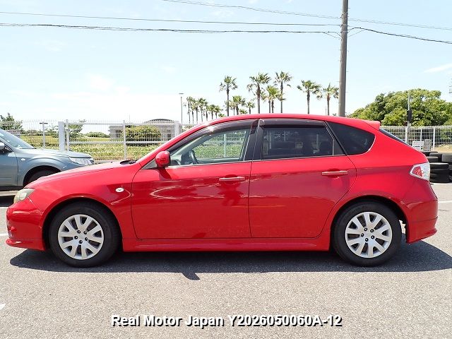 2007 SUBARU IMPREZA SPORTS WAGON thumbnail 3