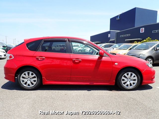 2007 SUBARU IMPREZA SPORTS WAGON thumbnail 4