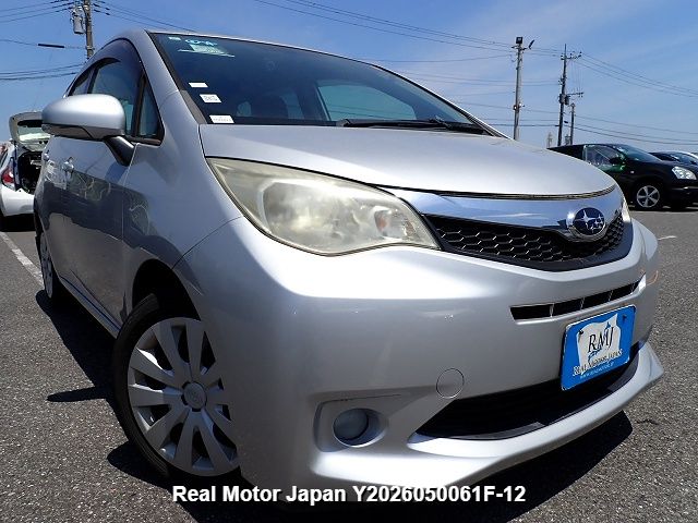 2011 SUBARU TREZIA thumbnail 2