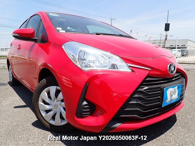 2017 TOYOTA VITZ thumbnail 2
